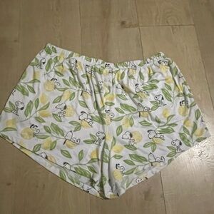 Snoopy Shorts